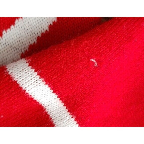 NEW ENGLAND PATRIOTS LIGHT UP Ultimate Fan Team Large Sweater LED -- SEE VIDEO! - Picture 4 of 8